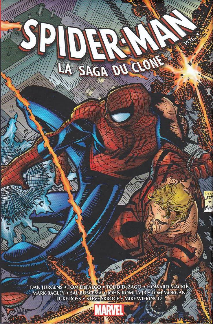 Couverture de l'album Spider-Man : La saga du Clone Vol. 3