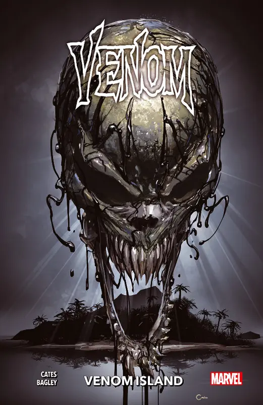 Couverture de l'album Venom Tome 6 Venom Island