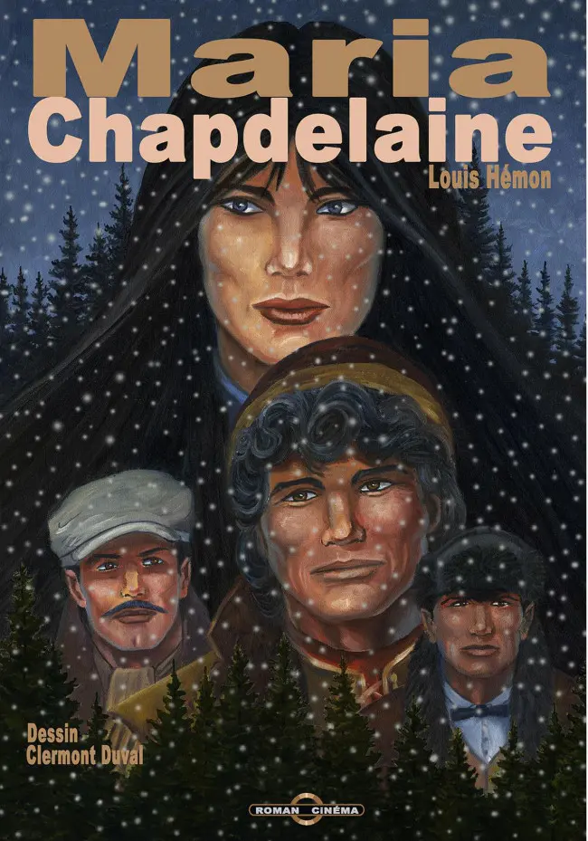 Couverture de l'album Maria Chapdelaine