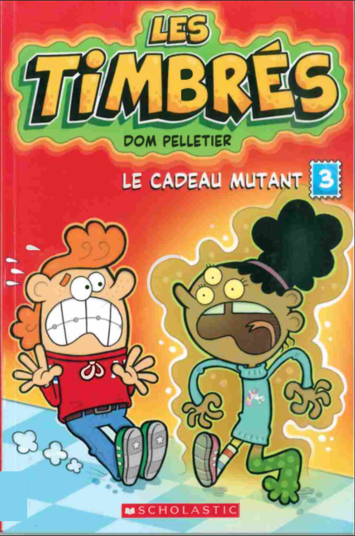 Couverture de l'album Les timbrés 3 Le cadeau mutant