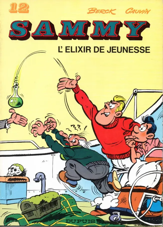 Couverture de l'album Sammy Tome 12 L'elixir de jeunesse