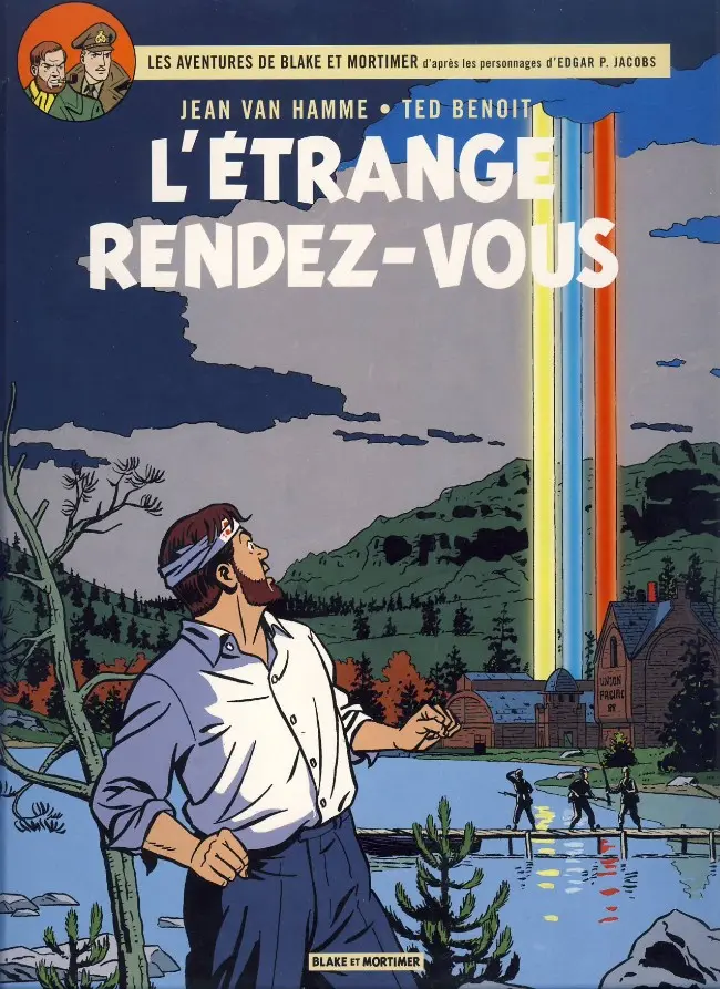 Couverture de l'album Blake et Mortimer Tome 15 L'étrange rendez-vous