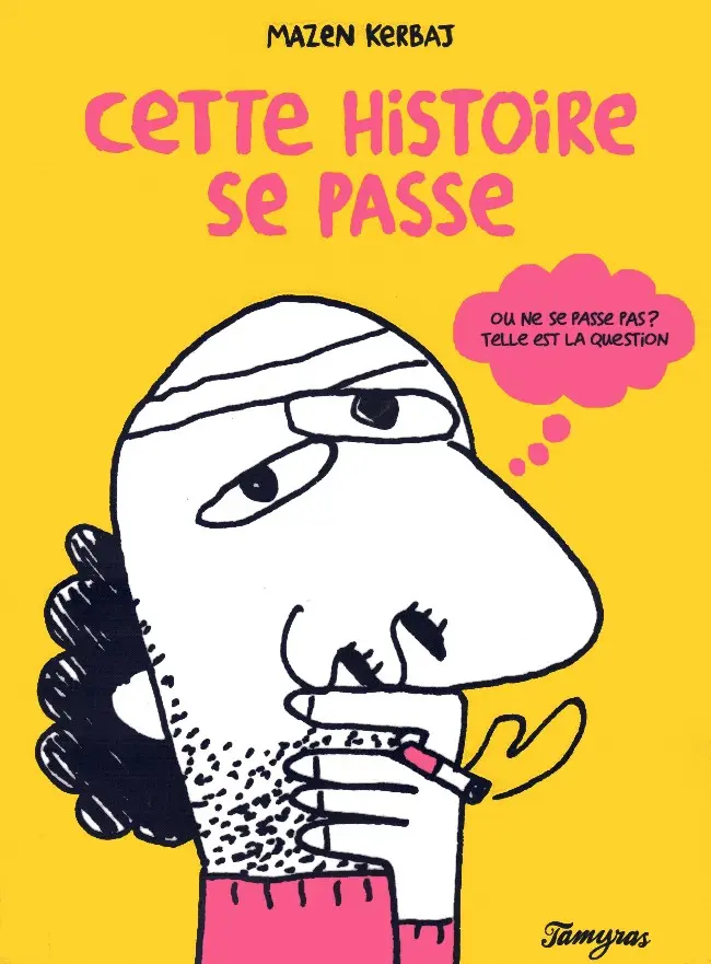 Couverture de l'album Cette histoire se passe