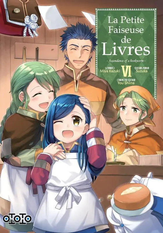 Couverture de l'album La petite Faiseuse de Livres VI