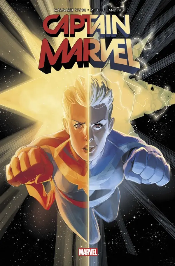 Couverture de l'album Captain Marvel : Dark Origins