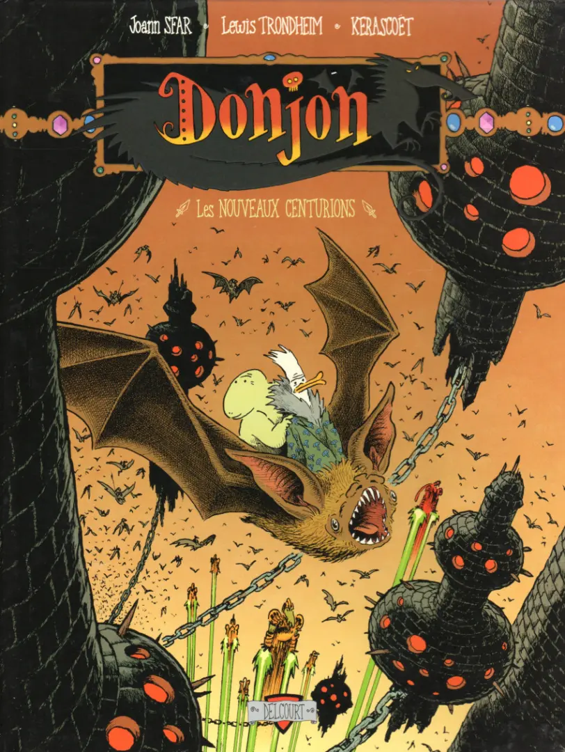 Couverture de l'album Donjon Crépuscule Tome 105 Les nouveaux centurions
