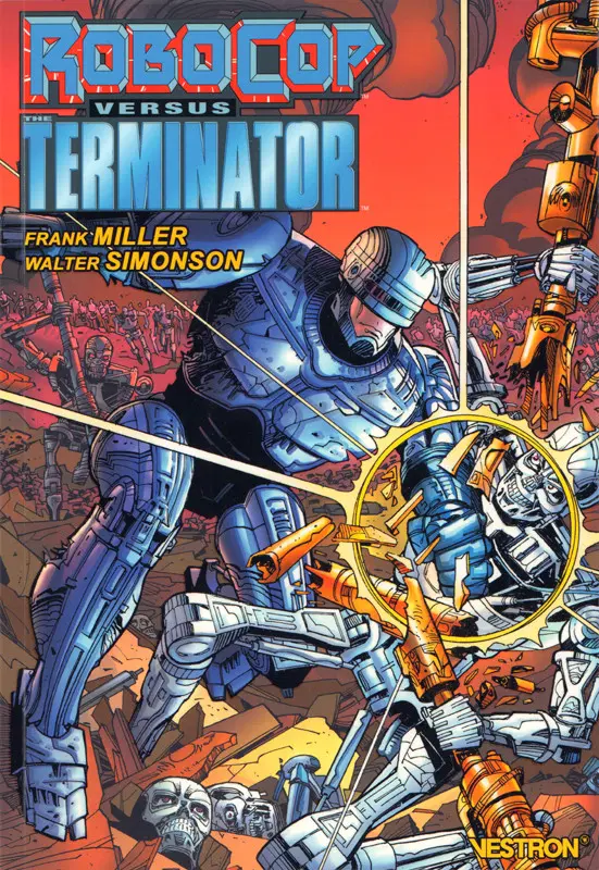 Couverture de l'album RoboCop versus The Terminator