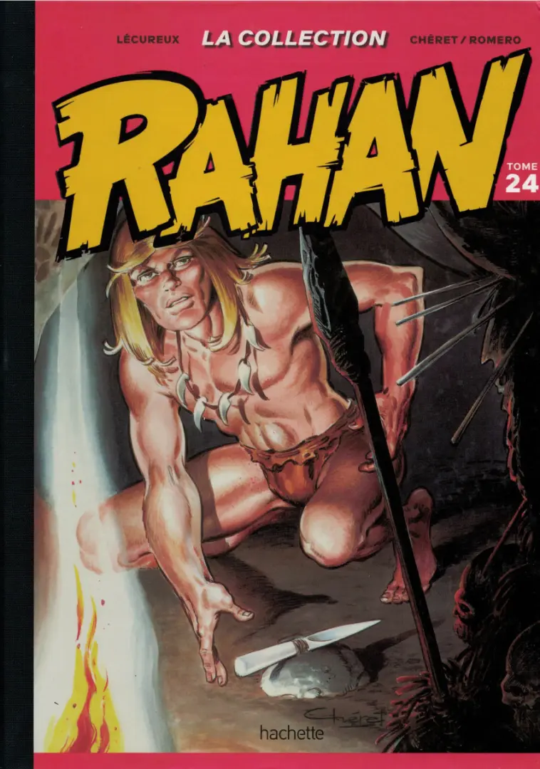 Couverture de l'album Rahan La Collection (Hachette) Tome 24
