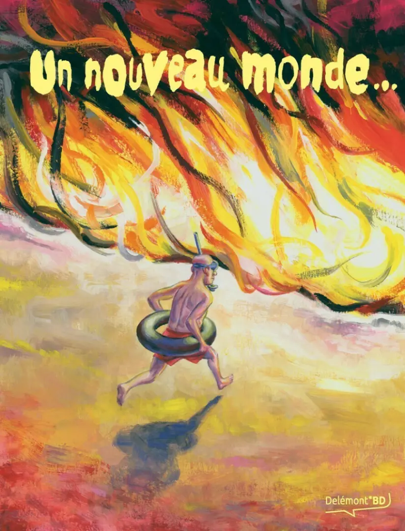 Couverture de l'album Un nouveau monde ...