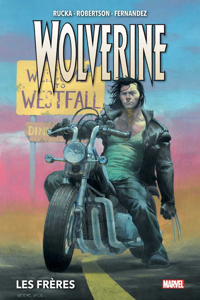 Couverture de l'album Wolverine Tome 1 Les Frères