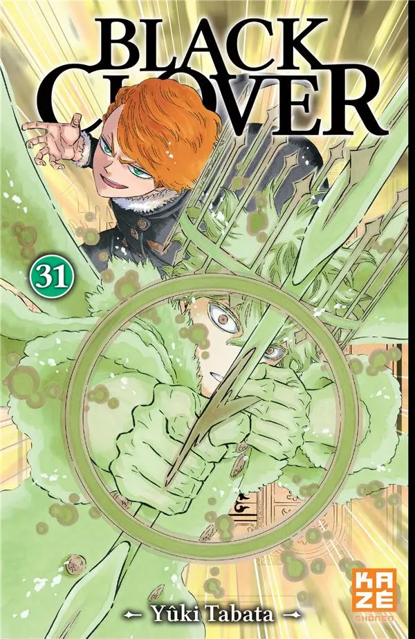 Couverture de l'album Black Clover 31