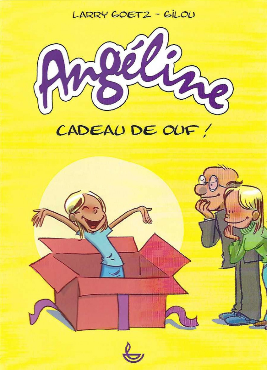 Couverture de l'album Angéline Tome 1 Cadeau de ouf !