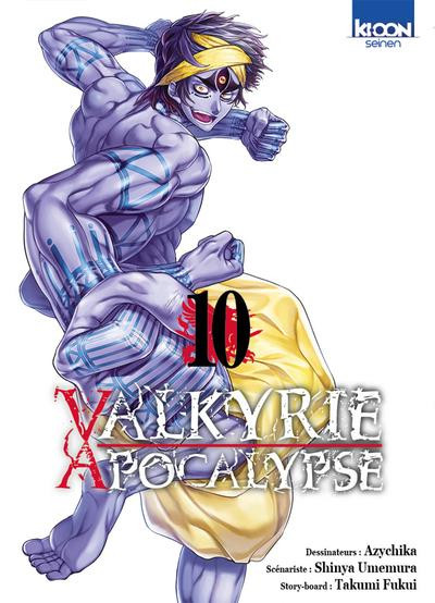 Couverture de l'album Valkyrie Apocalypse 10