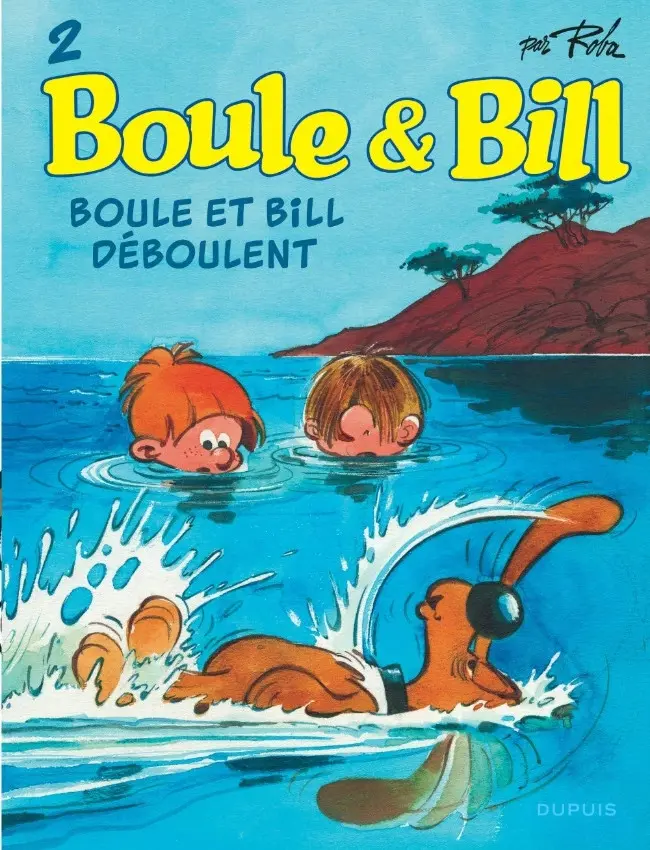Couverture de l'album Boule & Bill Tome 2 Boule et Bill déboulent