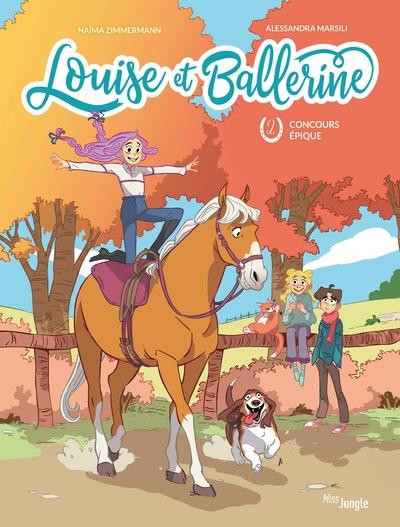 Couverture de l'album Louise et Ballerine 2 Concours épique