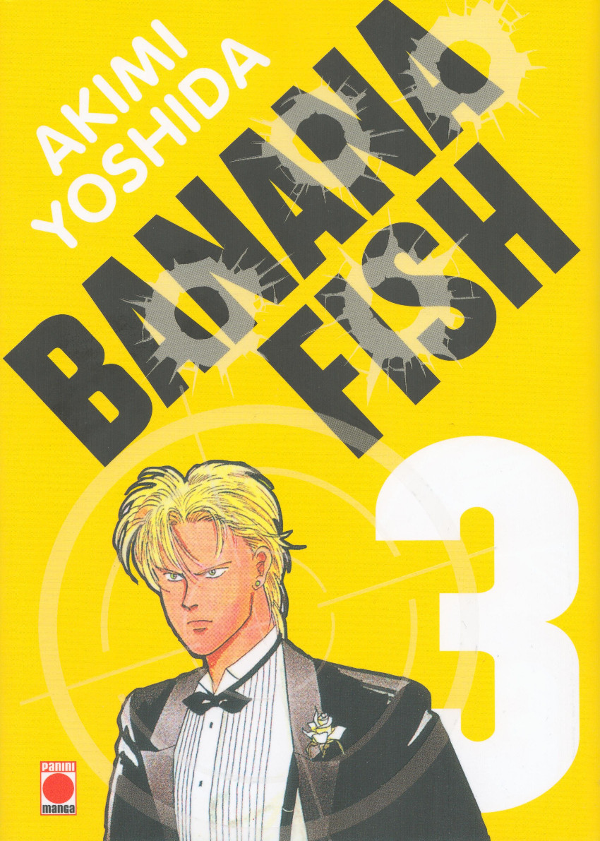 Couverture de l'album Banana fish Perfect édition 3