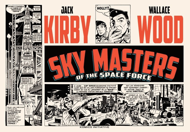 Couverture de l'album Sky masters of the space force 1