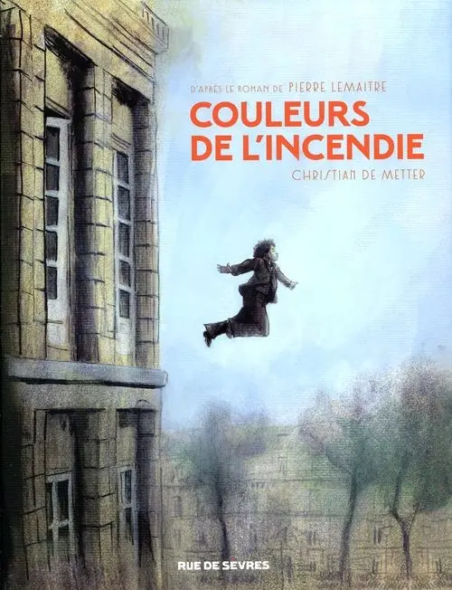 Couverture de l'album Couleurs de l'Incendie