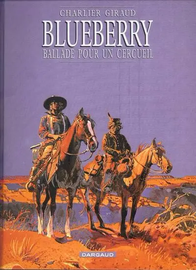 Couverture de l'album Blueberry Tome 15 Ballade pour un cercueil