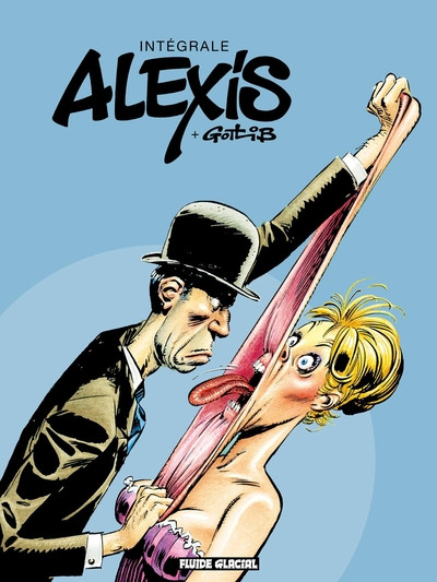 Couverture de l'album Alexis + Gotlib - Intégrale Intégrale Alexis + Gotlib