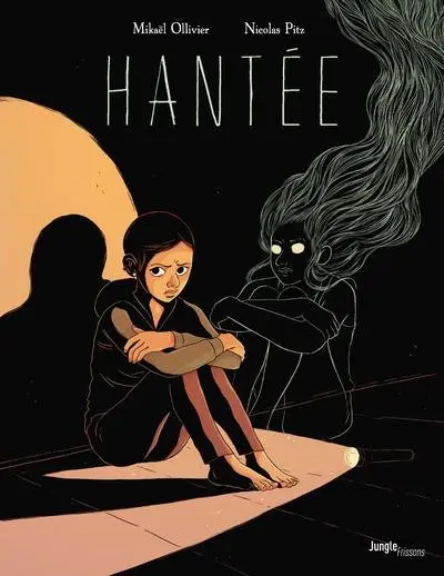 Couverture de l'album Hantée