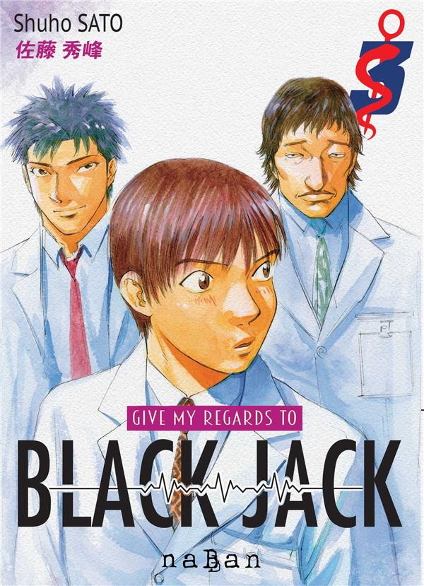 Couverture de l'album Give my regards to Black Jack 3