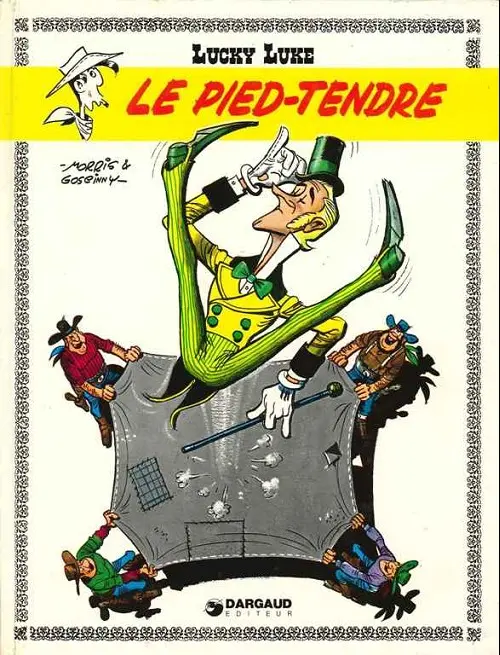 Couverture de l'album Lucky Luke Tome 33 Le Pied-Tendre