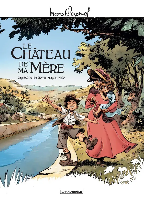 Couverture de l'album Souvenirs d'enfance Tome 2 Le Château de ma mère