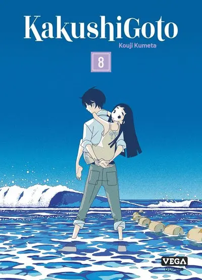 Couverture de l'album Kakushigoto 8