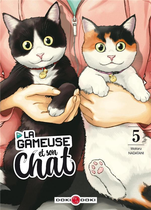 Couverture de l'album La gameuse et son chat 5