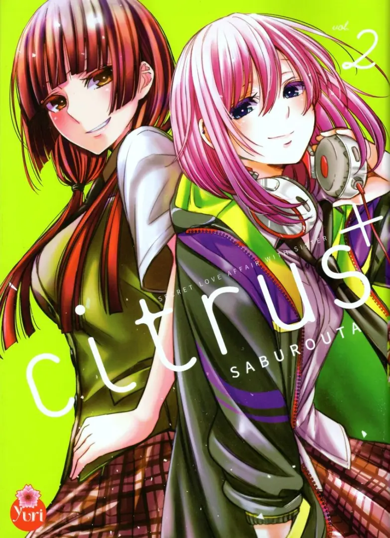 Couverture de l'album Citrus+ Vol. 2