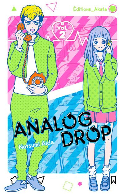 Couverture de l'album Analog drop Vol. 2