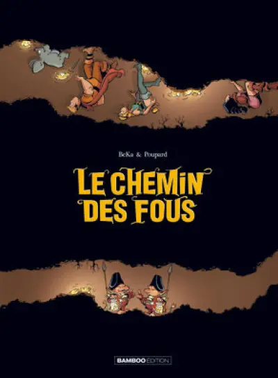 Couverture de l'album Le Chemin des fous