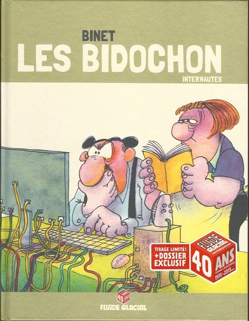 Couverture de l'album Les Bidochon Tome 19 Les bidochon internautes
