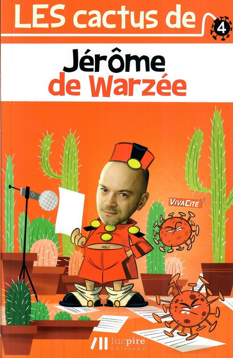 Couverture de l'album Les Cactus de Jérôme de Warzée 4