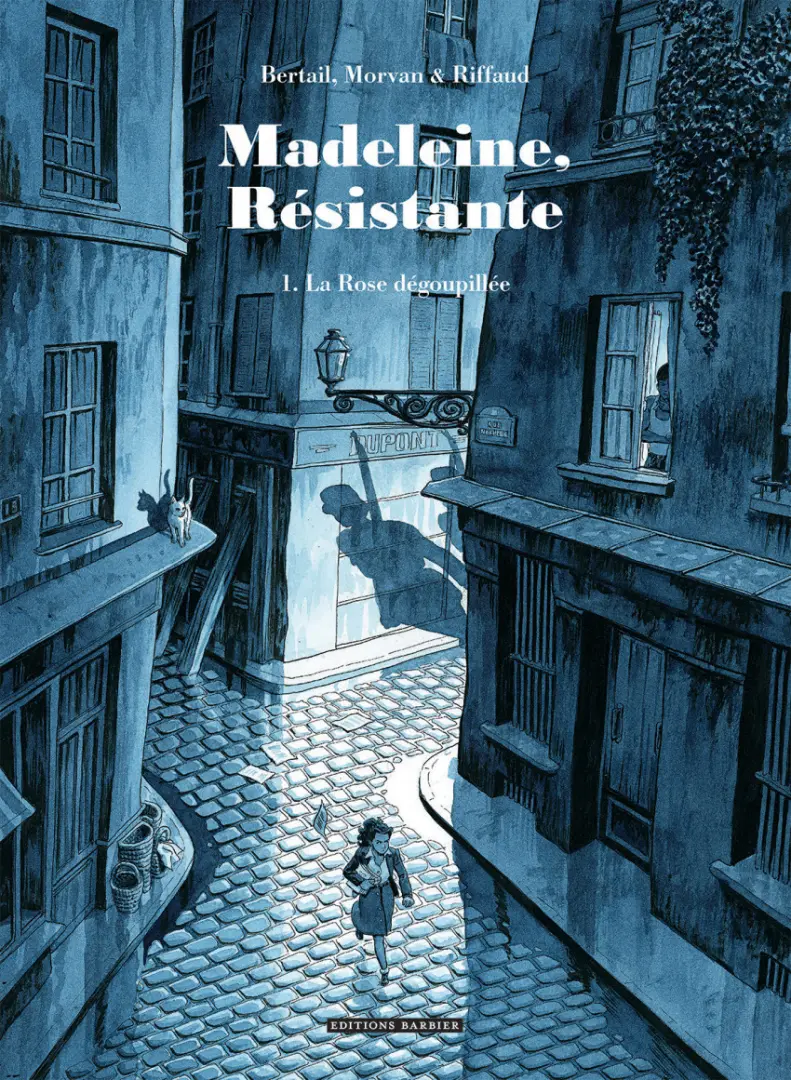 Couverture de l'album Madeleine, résistante 1 La Rose dégoupillée
