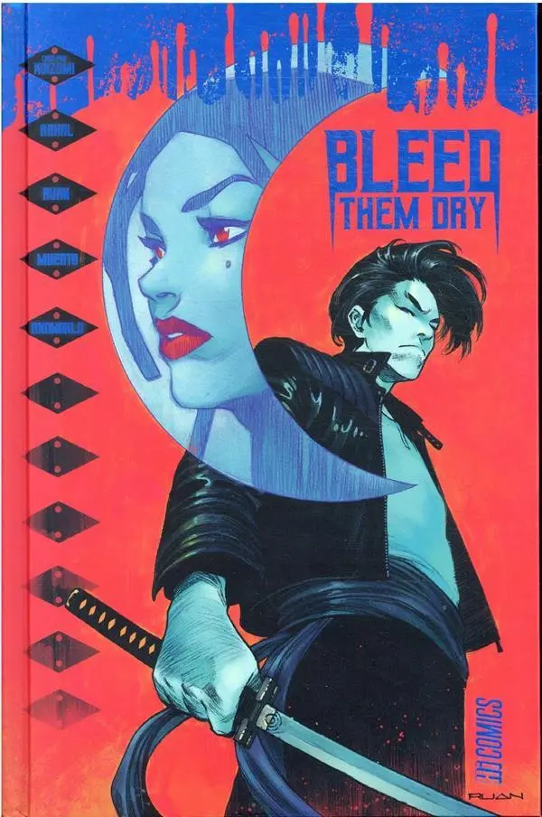 Couverture de l'album Bleed them dry
