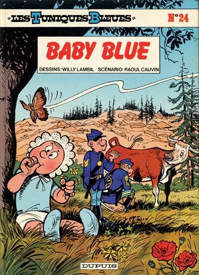 Couverture de l'album Les Tuniques Bleues Tome 24 Baby Blue