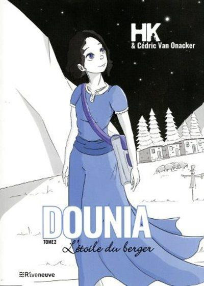 Couverture de l'album Dounia Tome 2 L'étoile du berger