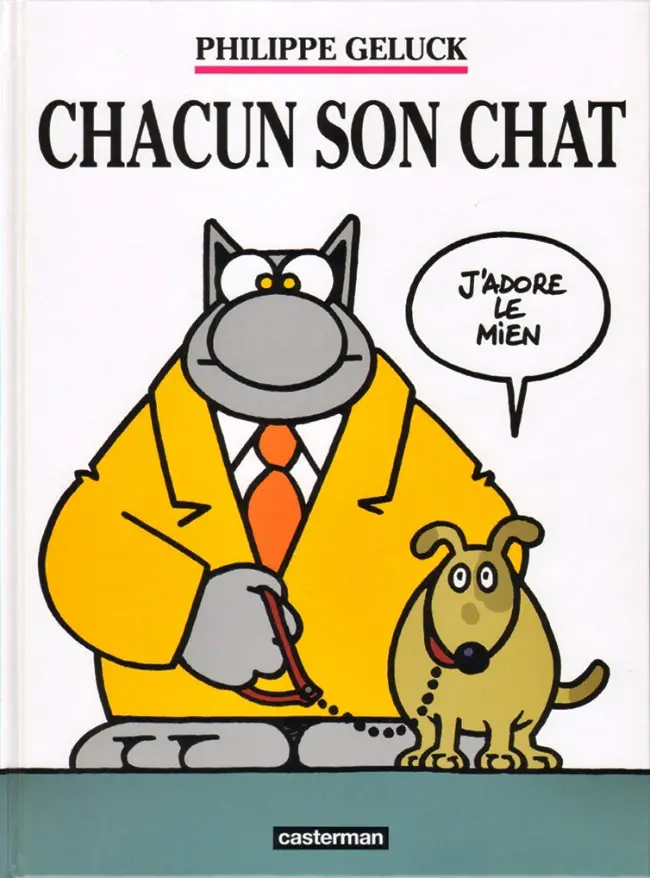 Couverture de l'album Le Chat Tome 21 Chacun son Chat