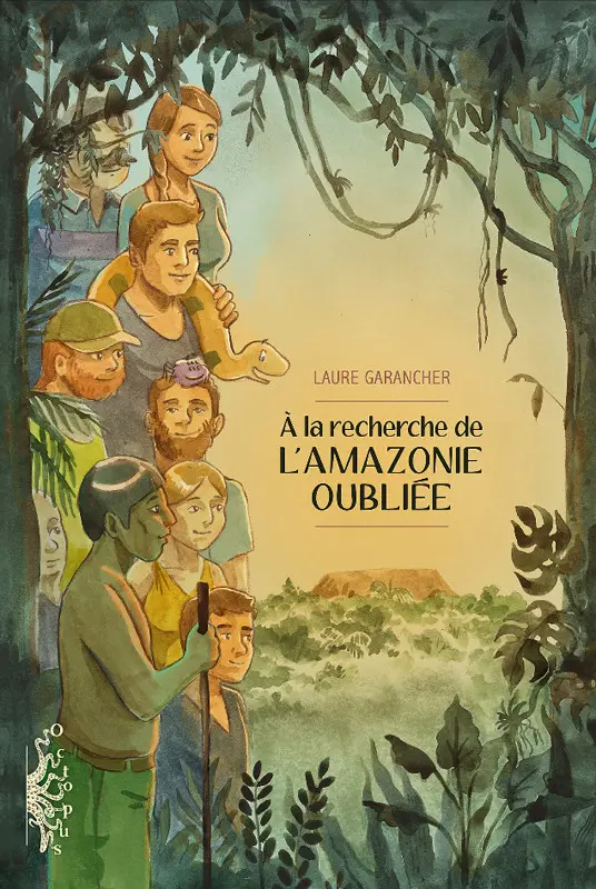 Couverture de l'album À la recherche de l'Amazonie oubliée