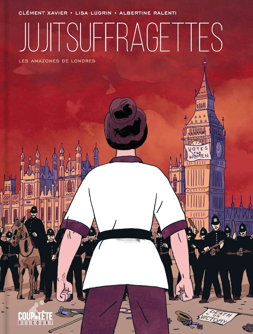 Couverture de l'album Jujitsuffragettes