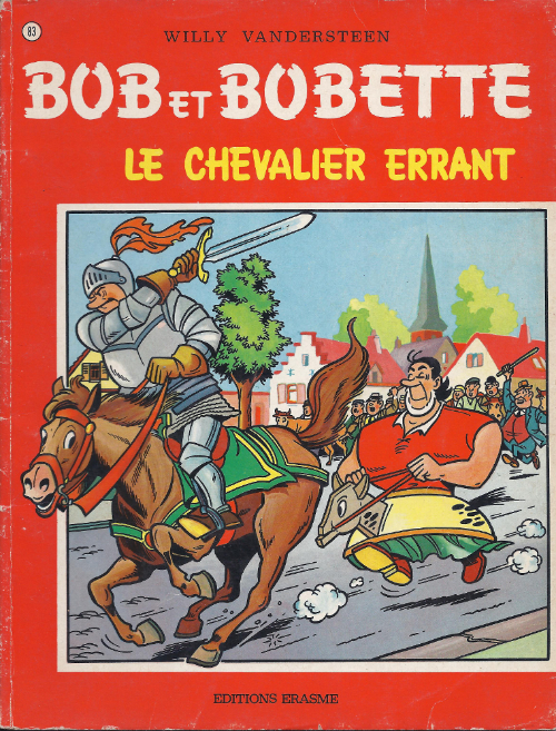 Couverture de l'album Bob et Bobette Tome 83 Le chevalier errant
