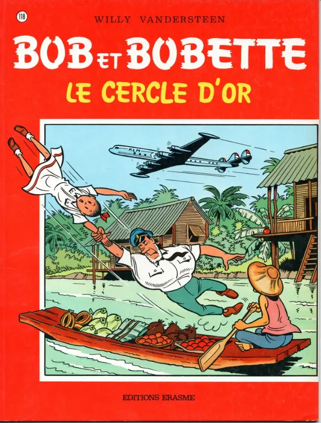 Couverture de l'album Bob et Bobette Tome 118 Le cercle d'or