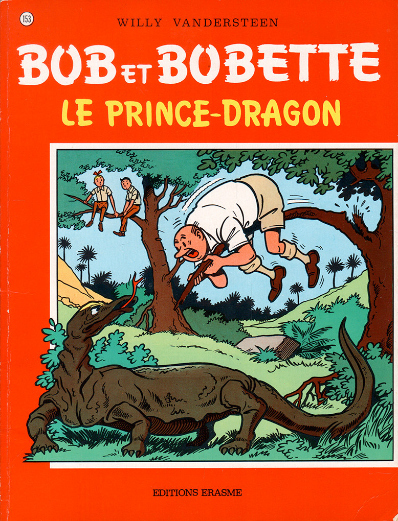 Couverture de l'album Bob et Bobette Tome 153 Le prince-dragon