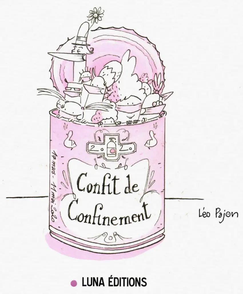 Couverture de l'album Les zoizos Confit de confinement