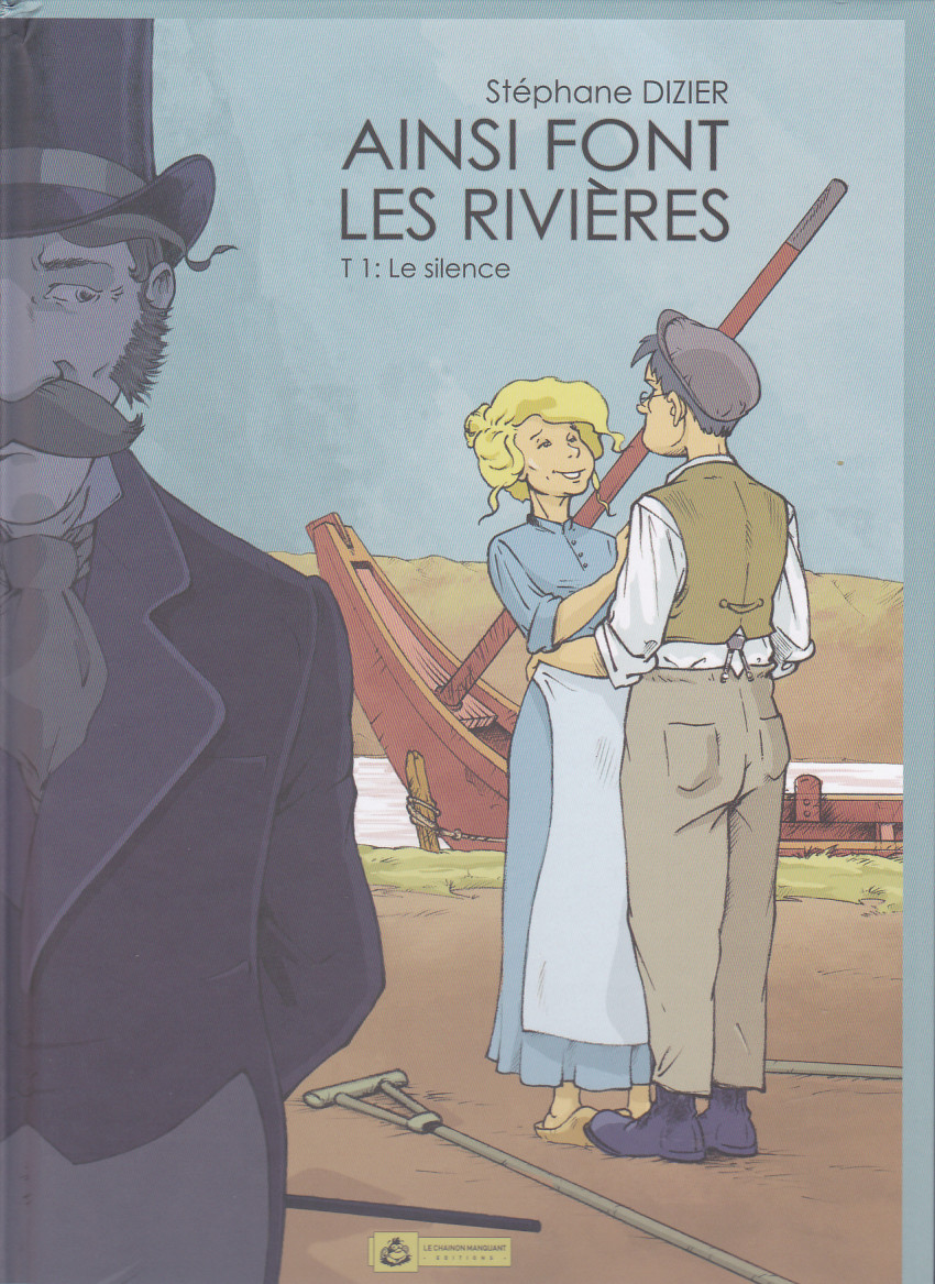 Couverture de l'album Ainsi font les rivières Tome 1 Le silence