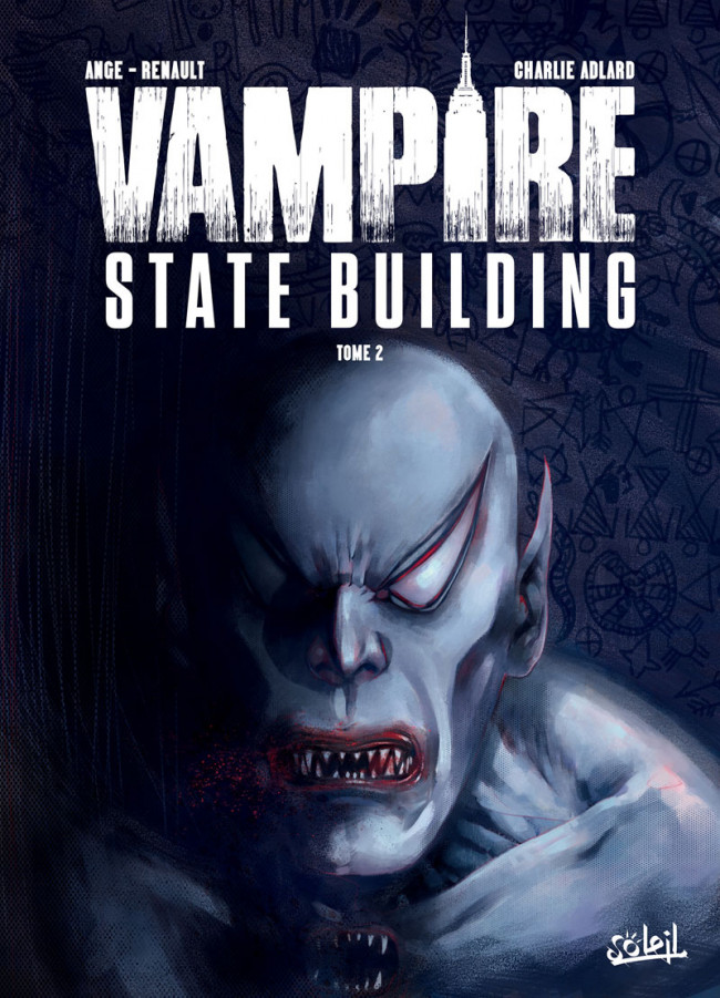 Couverture de l'album Vampire State Building Tome 2