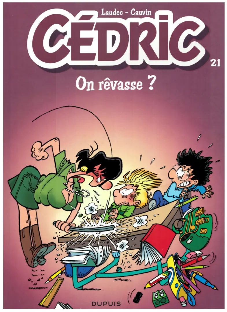 Couverture de l'album Cédric Tome 21 On rêvasse ?