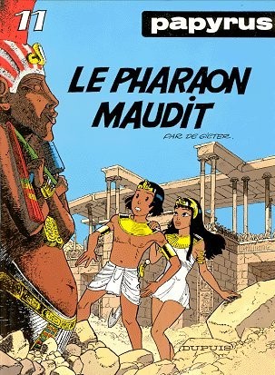 Couverture de l'album Papyrus Tome 11 Le pharaon maudit